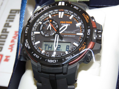 casio prw 6000 titanium