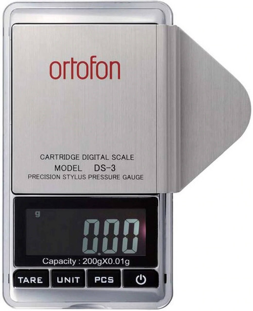 Ortofon DS-3 Digital Tracking Force Pressure Gauge Scale