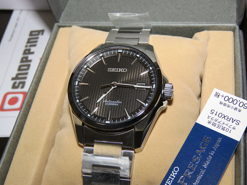 Seiko Presage Mechanical Automatic SARY057 - Shopping In Japan NET