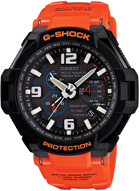 G-Shock Sky Cockpit 30th Anniversary GW-A1030A-1AJR - Shopping In 