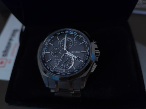 Citizen Attesa AT8040-57E Eco-Drive - Shopping In Japan Net
