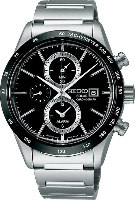 SEIKO SPIRIT SMART CHRONOGRAPH SOLAR SBPY119 JDM