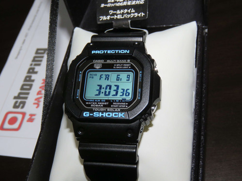 G-Shock Square Black Composite Band GW-M5610UBC-1JF - Shopping In