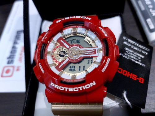 G Shock x One Piece Collab 2020 GA 110JOP 1A4JR GA 110JOP 1A4ER