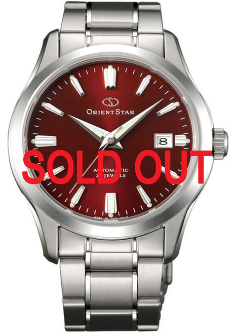 Orient Star Classic Automatic Red Dial WZ0041DV