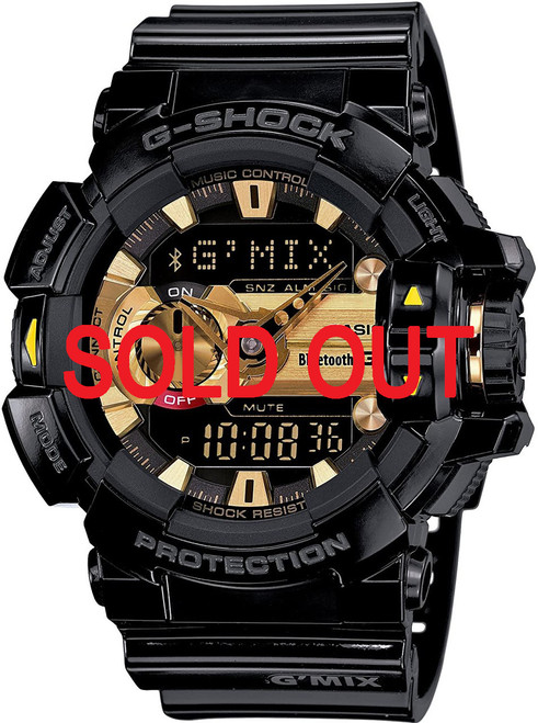 Casio G-Shock Bluetooth GBA-400-4AJF G'Mix Series - Shopping In 
