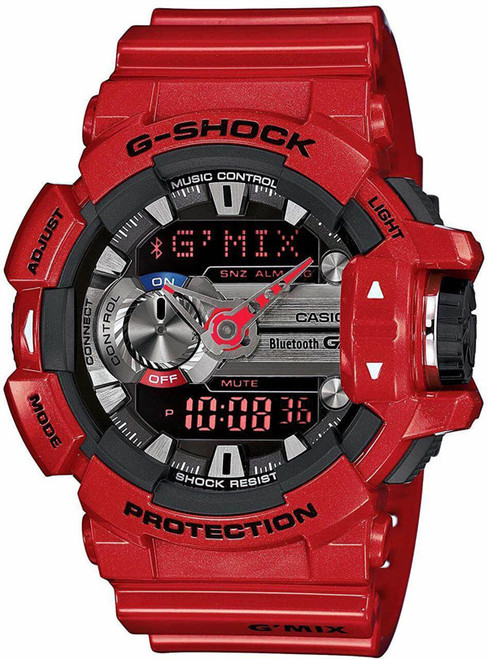 G shock shop ga 400 red