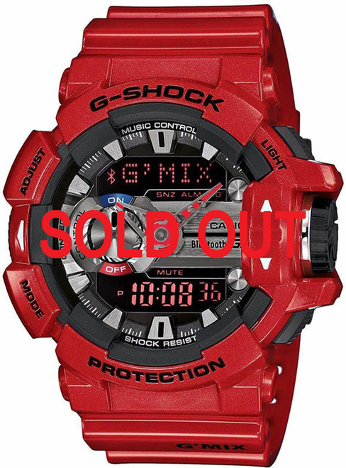 Casio G-Shock Bluetooth GBA-400-4AJF G’Mix Series