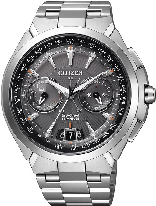 Citizen Attesa Titanium CC1086-50E Watch | Satellite Wave GPS