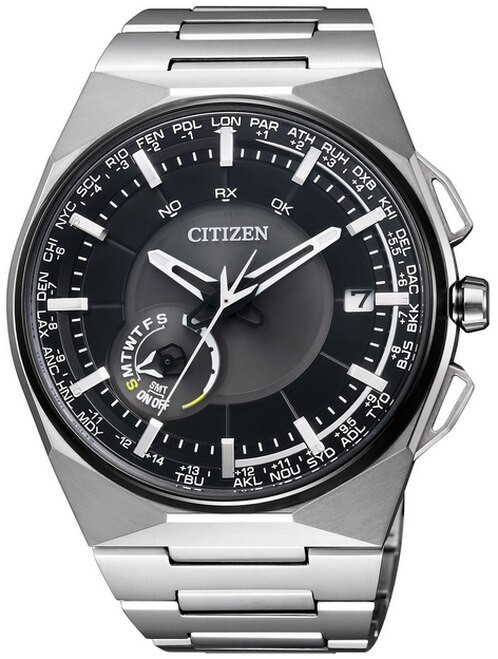 Citizen F100 Satellite Wave Limited Edition CC2004-08E - Shopping In Japan  NET