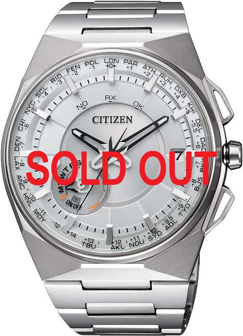 Citizen F100 Satellite Wave GPS CC2001-57A