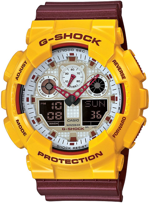 GA-200GD-9B2 / GA-200GD-9B2ER Crazy Gold G-Shock