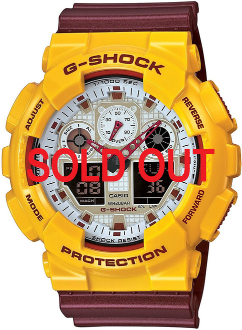 G-Shock Ironman GA-110CS-4A / GA-110CS-4ADR Crazy Color