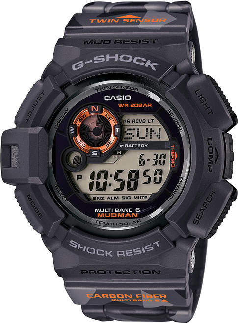 Casio G-Shock Earthwatch GW-9301K-6JR Mudman - Shopping In Japan NET