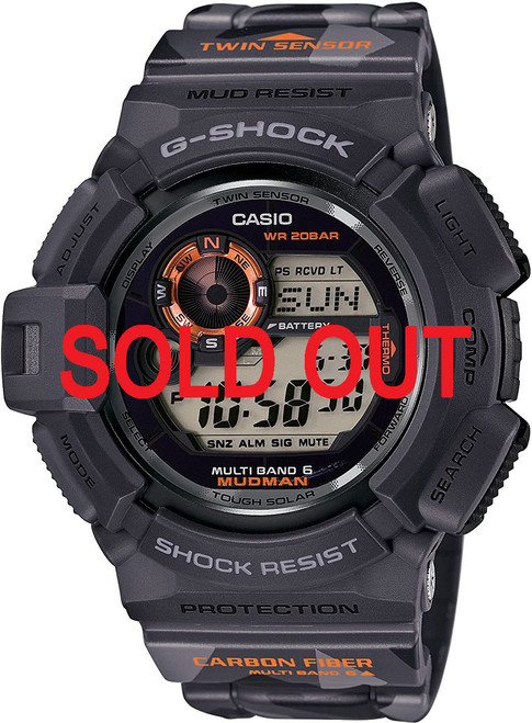 Casio G-Shock Earthwatch GW-9301K-6JR Mudman - Shopping In Japan NET