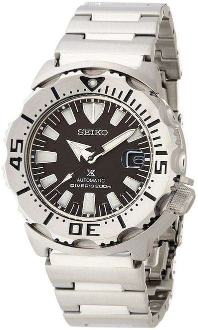 Seiko Prospex Monster Watch SBDC075 | Orange Sunburst Dial