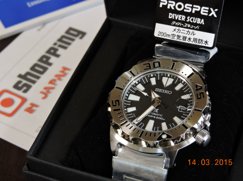 Seiko Prospex SBDC023 Monster - Shopping In Japan NET