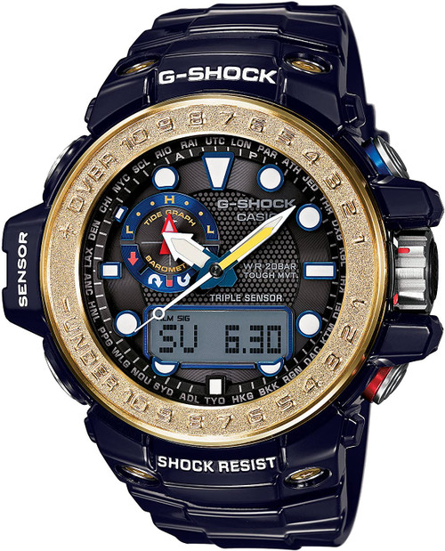 g shock gulfmaster marine blue