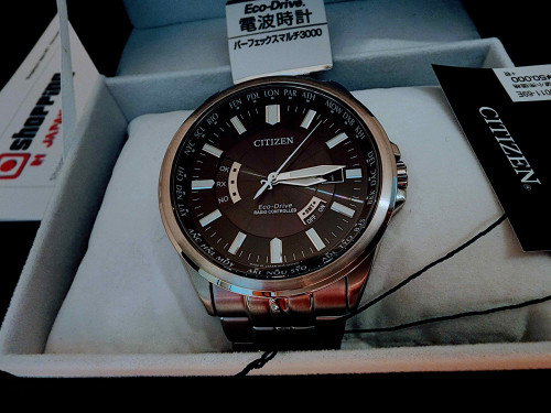 Citizen Exceed BY0064-53E Eco-Drive Solar Atomic - Shopping In