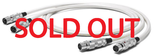 Oyaide Tunami Terzo V2 XLR Cable 1.3m Pair