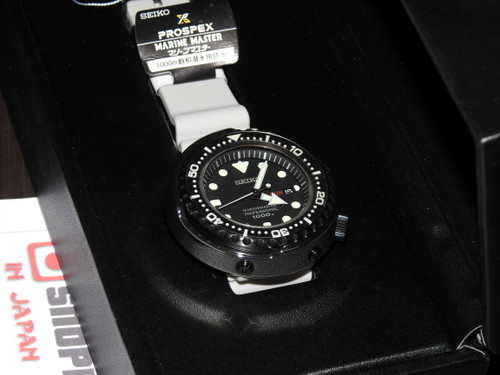 Prospex SBBN029 Marinemaster 1000m Tuna Limited