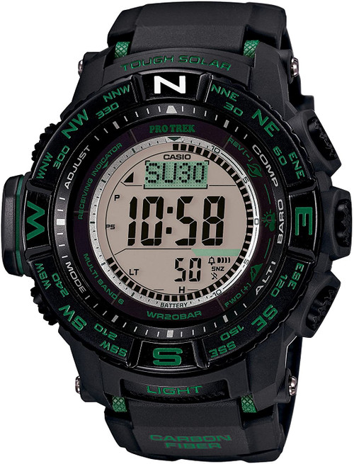 Casio Pro Trek Triple Sensor PRW-3100G-3JR / PRW-3100G-3