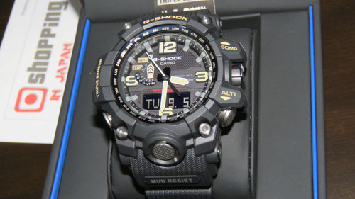 【希少】G-SHOCK MAHARISHI 箱付　GWG-1000MH-1AJR Mudmaster G-Shock Maharishi GWG-1000MH-1AJR Unboxing - YouTube
