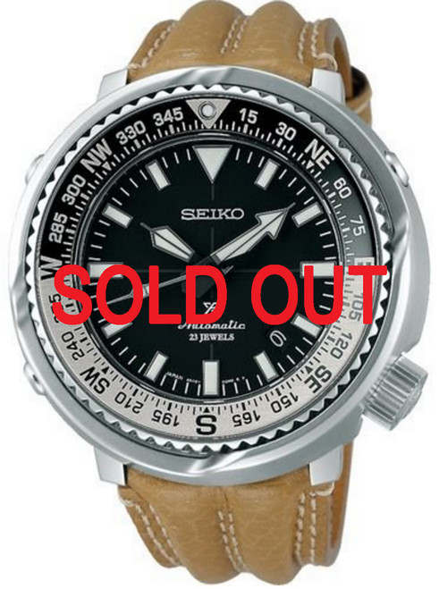 Seiko Prospex Fieldmaster SBDC011 Leather Band - Shopping In Japan NET