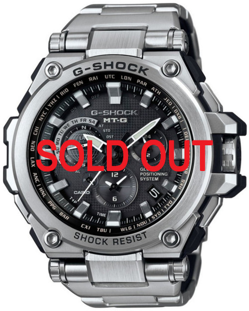 G-Shock MRG-G1000D-1AJR GPS Atomic Solar Hybrid - Shopping In Japan NET