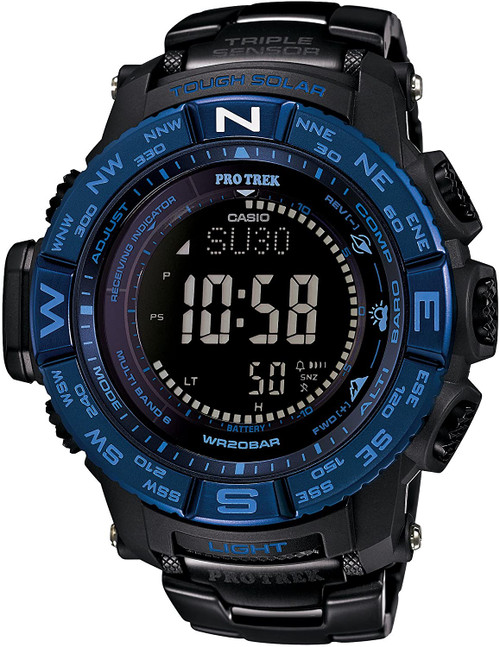 Casio Pro Trek RM Series Carbon Band PRW-S3100-1JF - Shopping In