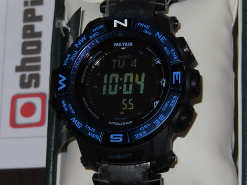 Casio Protrek PRW-6000YT-1JF Black Titan Limited - Shopping In