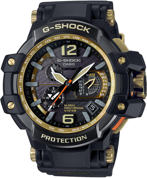 G-Shock Garish Black AWG-M100BW-1A / AWGM100-1A