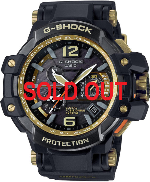 G-Shock GPS Gravitymaster GPW-1000-1BJF - Shopping In Japan NET