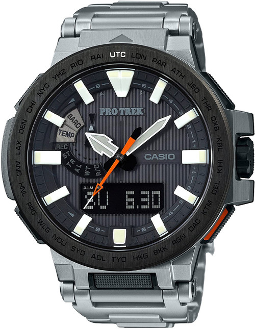 Casio Protrek Manaslu Titanium PRX-8000T-7AJF