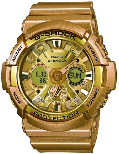 all gold g shock
