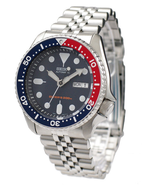 seiko turtle pepsi bezel