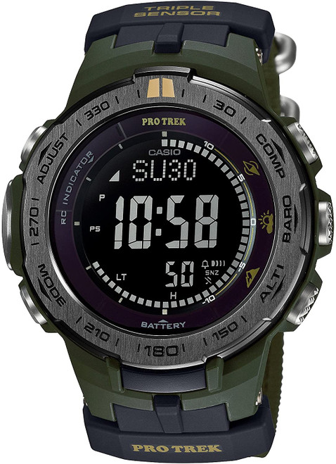 Casio Protrek PRW-S3500-1JF Triple Sensor Version 3 - Shopping In