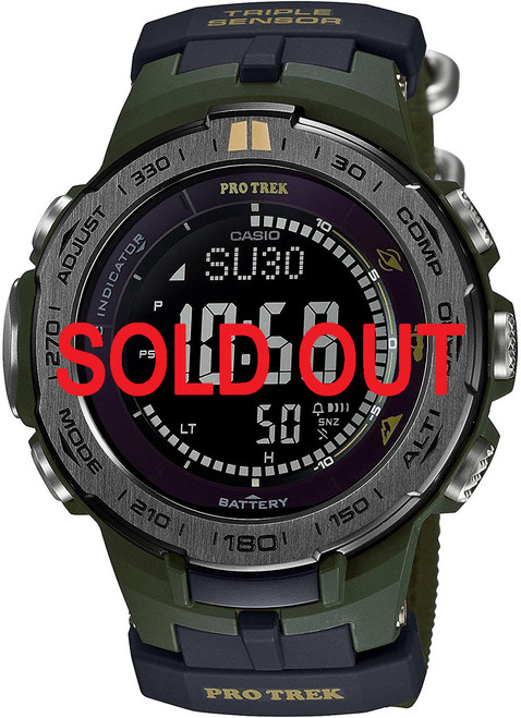 PRW-3100-1 / PRW-3100-1ER Casio Pro Trek Slim Line