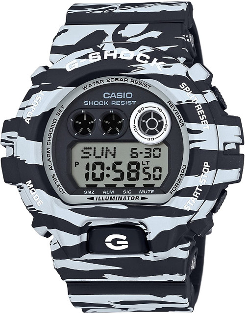 G-Shock White and Black Series GD-X6900BW-1JF
