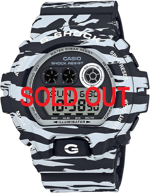 G-Shock x Supra Collaboration GD-X6900SP-1JR / GDX6900SP-1