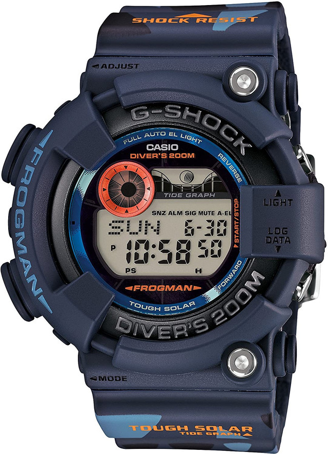 casio frogman 2018