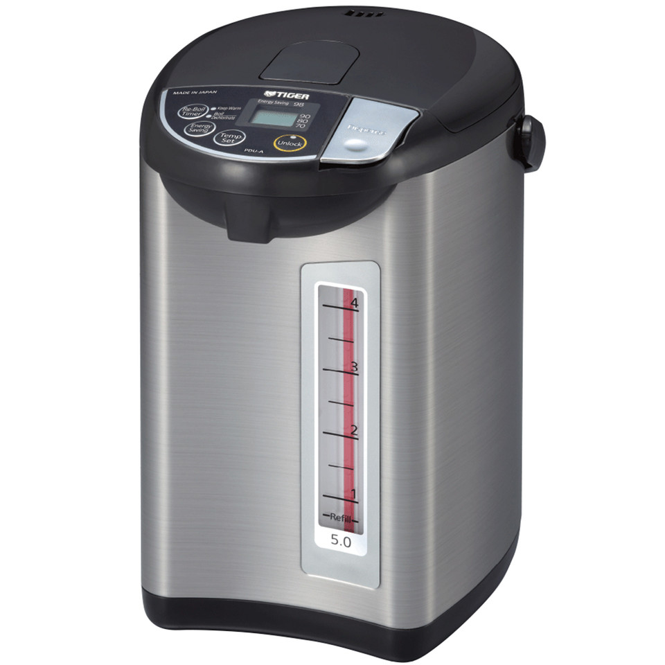 Tiger Electric Water Kettle Boiler PDUA50W (5.0L) Buy Now