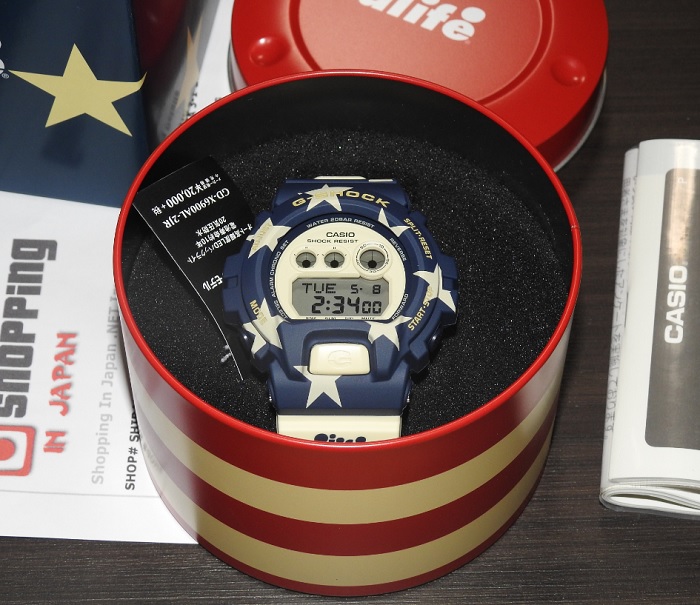 楽ギフ_のし宛書】 G-SHOCK × ALIFE タイアップモデル GD-X6900AL-2JR