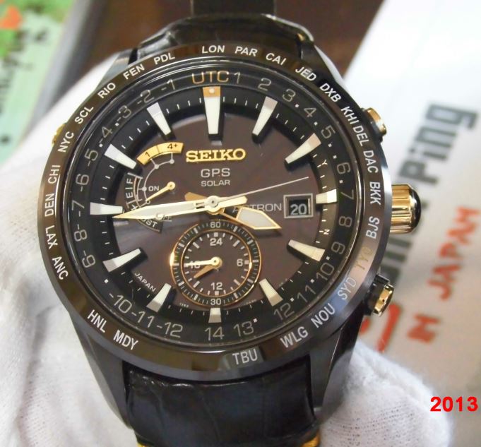 Seiko Astron SAST100 Kintaro Hattori Limited (SAST100G) - Shopping In Japan  NET