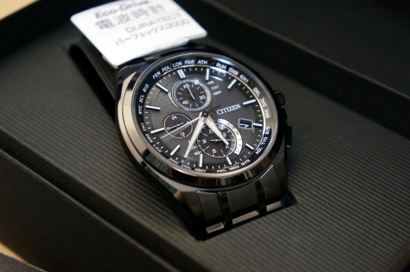 Citizen Attesa AT8044-56E Eco-Drive - Shopping In Japan NET