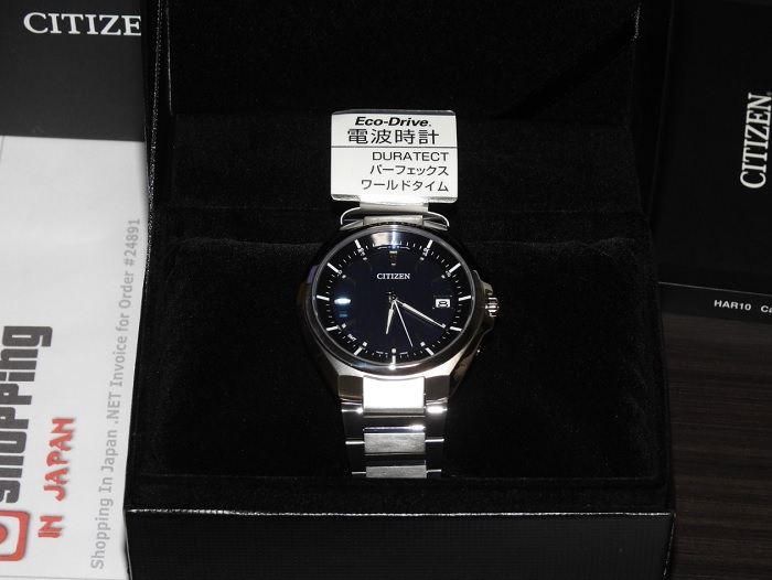 Citizen Attesa CB3010-57L Eco-Drive - Shopping In Japan NET