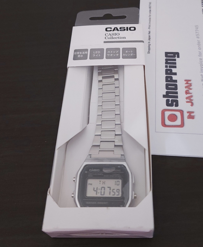 casio digital watch vintage