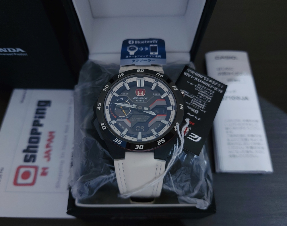 casio edifice honda