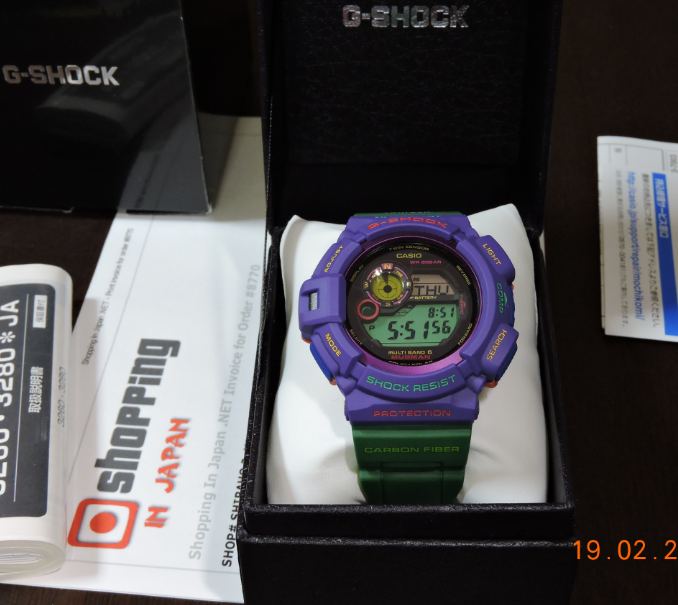 21,600円G-SHOCK  GW-9301K-6JR　MUDMAN マッドマン　レアカラー