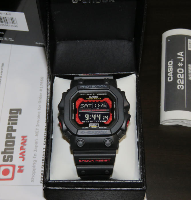 G-Shock King GX Series Atomic GXW-56-1AJF